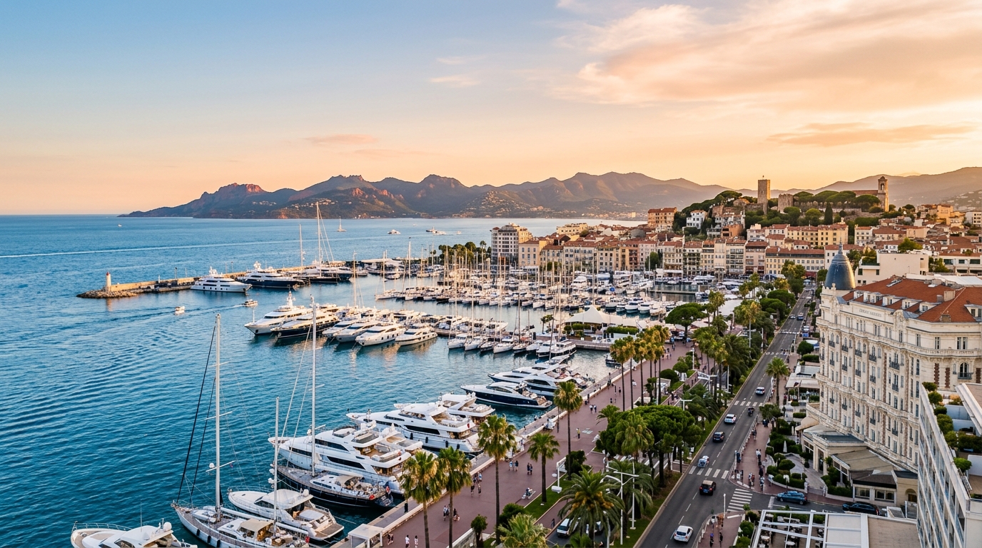 Acheter un bien immobilier à Cannes : Guide complet et prix en 2026