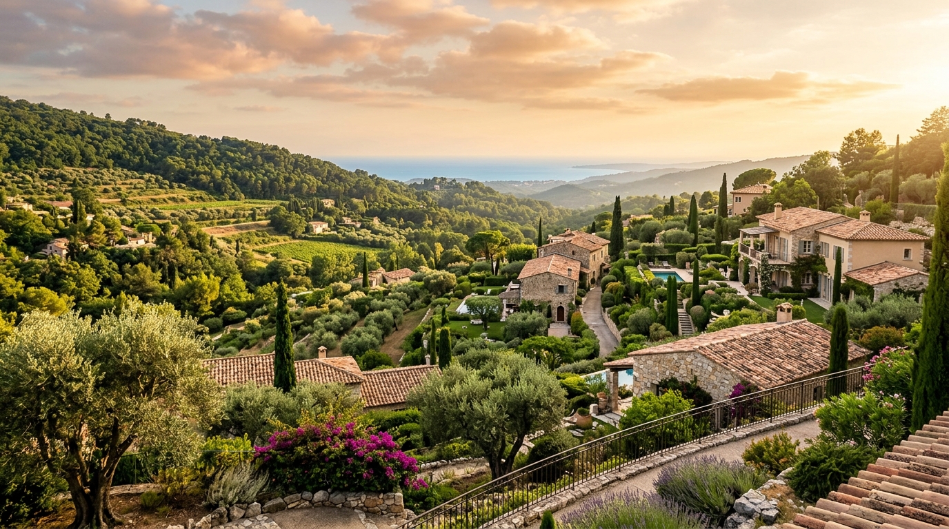 Acheter un bien immobilier à Grasse (06130) : Le Guide Complet