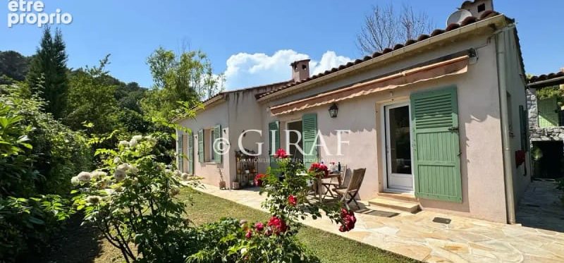 Maison à vendre à La Colle-sur-Loup