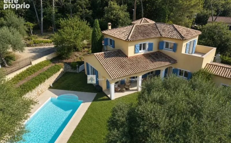 Maison à vendre à Saint-Paul-de-Vence