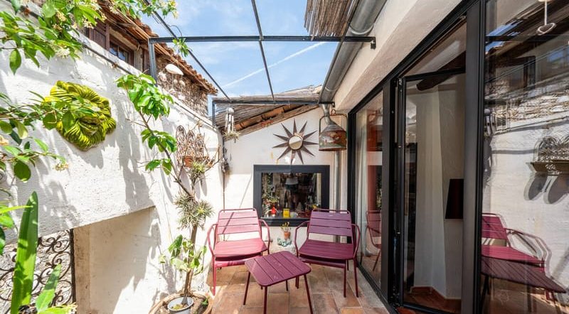 Maison à vendre à Saint-Paul-de-Vence
