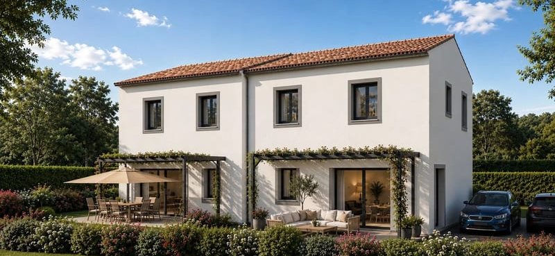 Maison à vendre à La Roquette-sur-Siagne