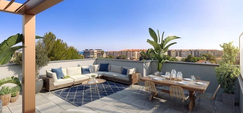 Appartement à vendre à Antibes