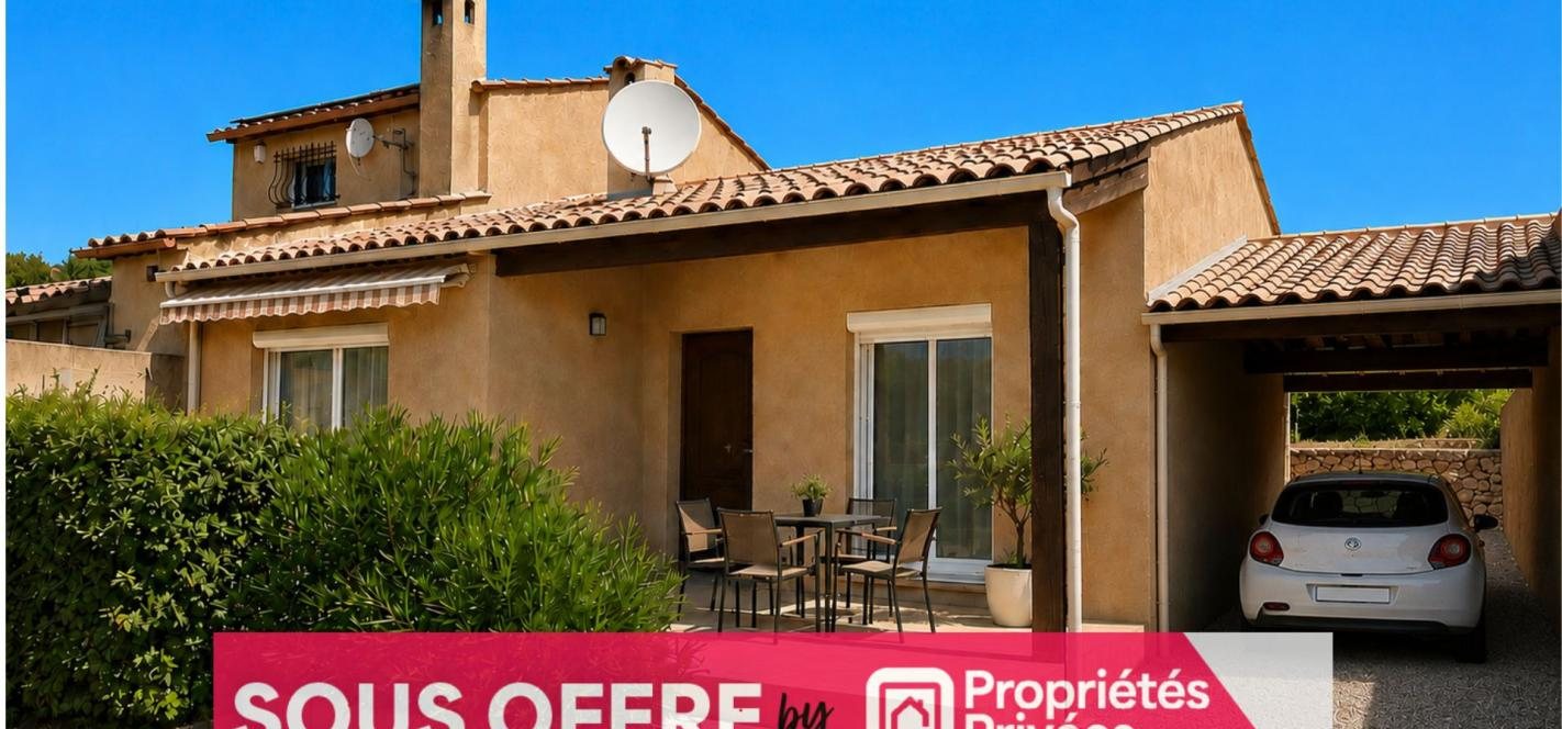 Maison à vendre à La Roquette-sur-Siagne