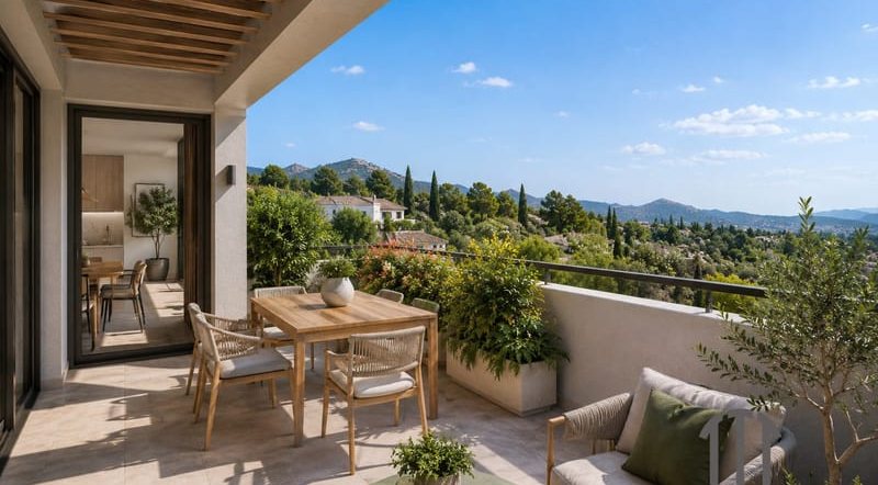 Appartement à vendre à Châteauneuf-Grasse