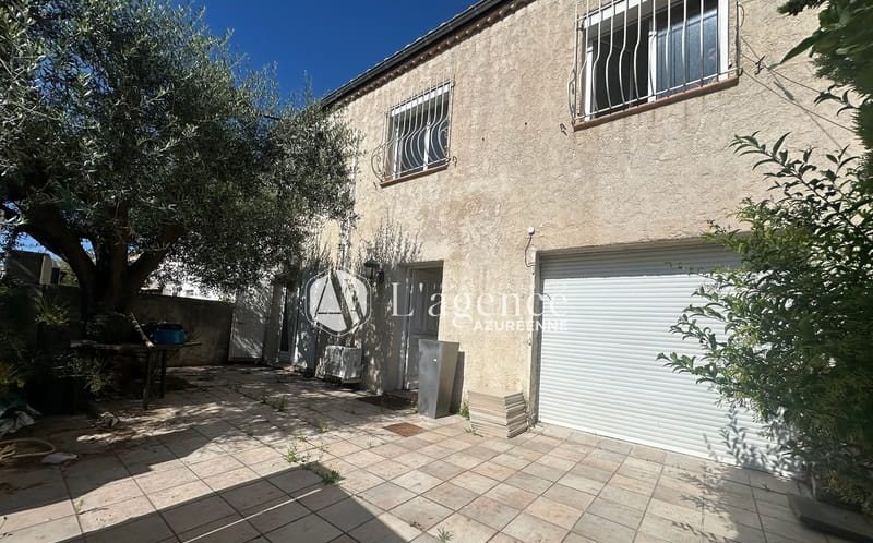 Maison à vendre à Cagnes-sur-Mer