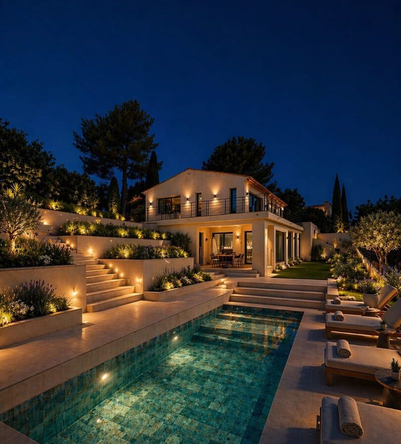 Maison à vendre à Roquefort-les-Pins