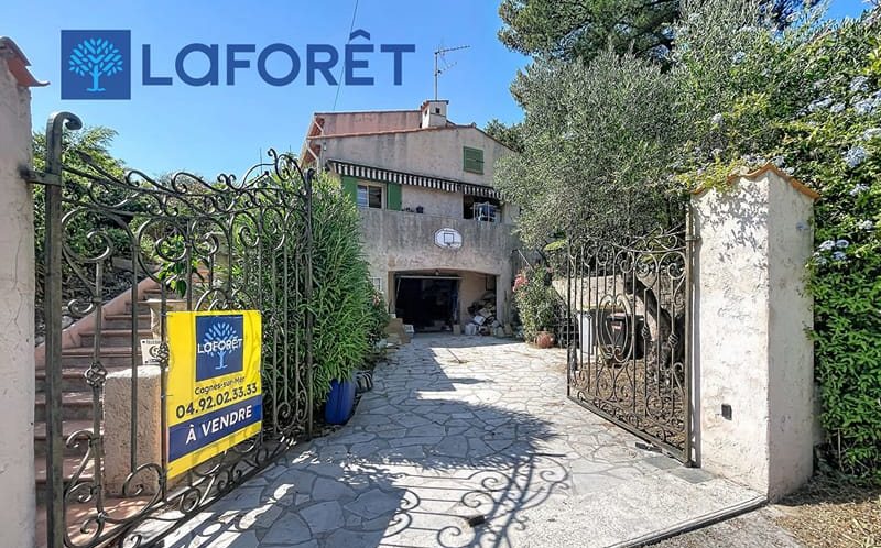 Maison à vendre à Cagnes-sur-Mer