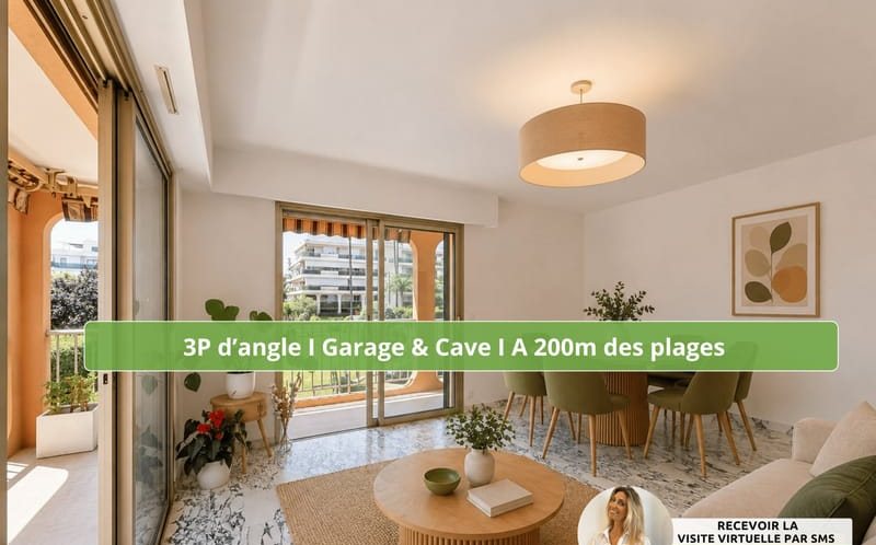 Appartement à vendre à Cagnes-sur-Mer