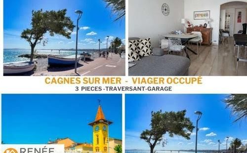 Maison à vendre à Cagnes-sur-Mer