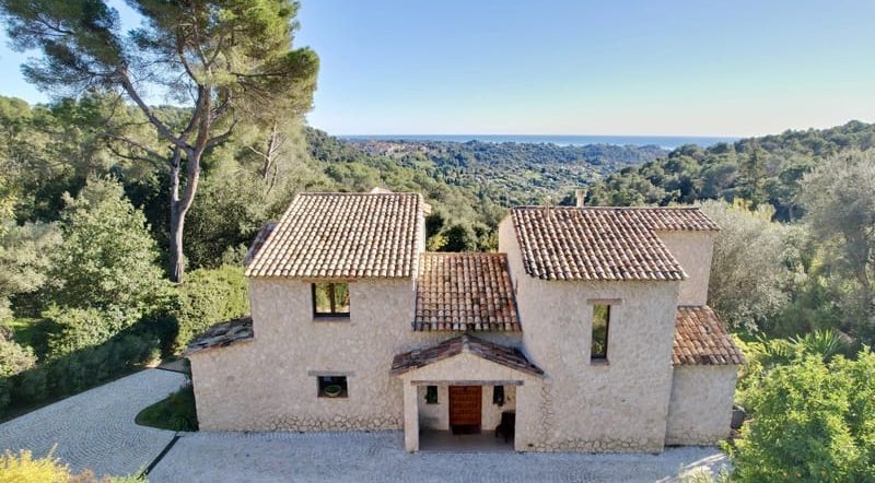 Maison à vendre à Saint-Paul-de-Vence