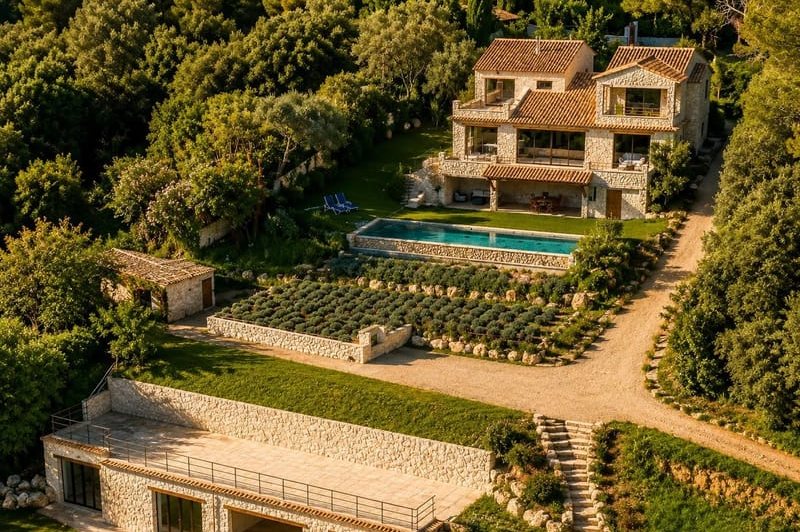 Maison à vendre à Saint-Paul-de-Vence