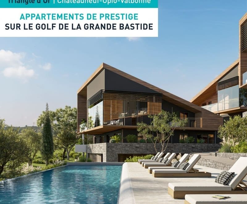 Appartement à vendre à Châteauneuf-Grasse