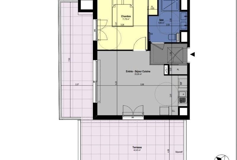 Appartement à vendre à Châteauneuf-Grasse
