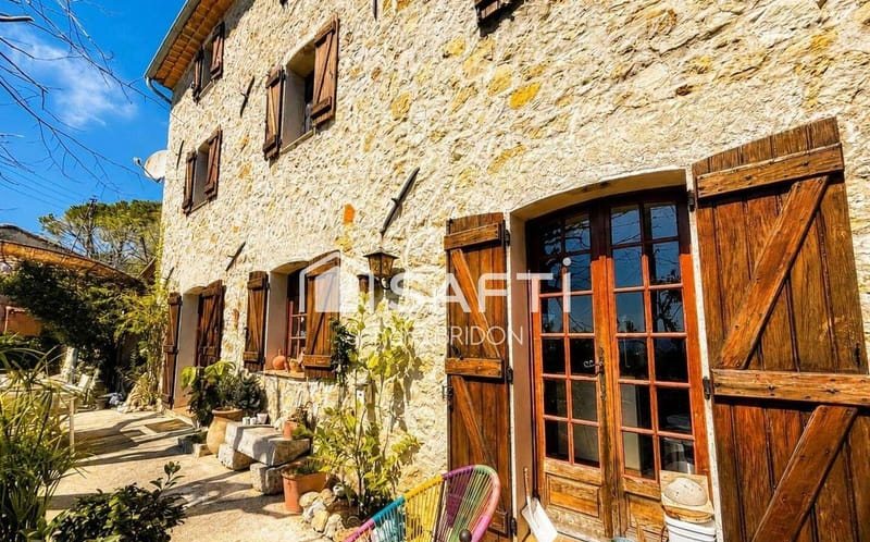 Maison à vendre à Châteauneuf-Grasse