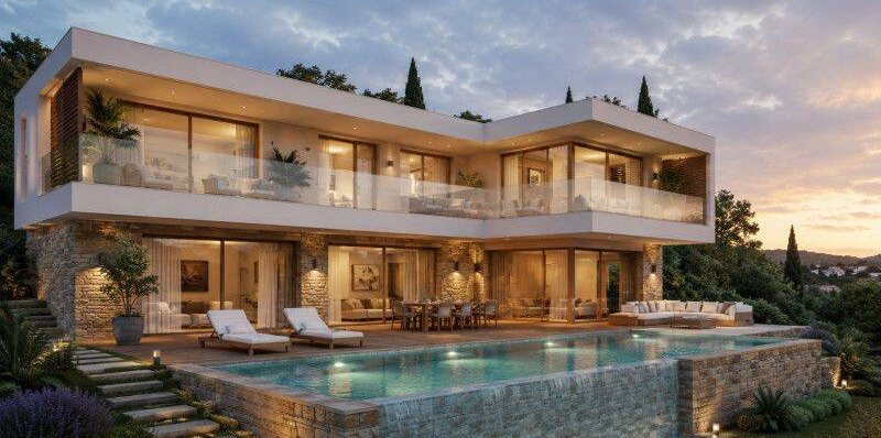 Maison à vendre à Mougins