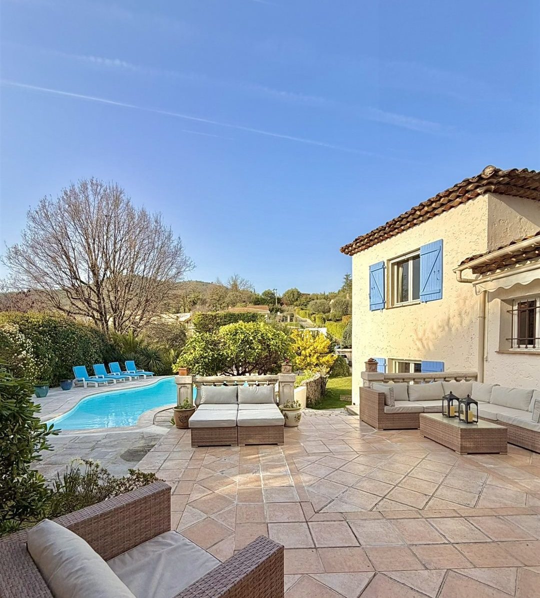 Maison à vendre à Auribeau-sur-Siagne