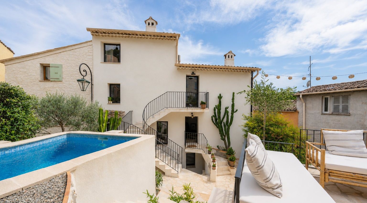 Maison à vendre à Villeneuve-Loubet