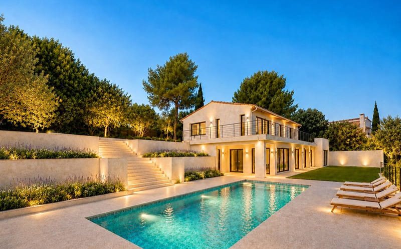 Maison à vendre à Roquefort-les-Pins