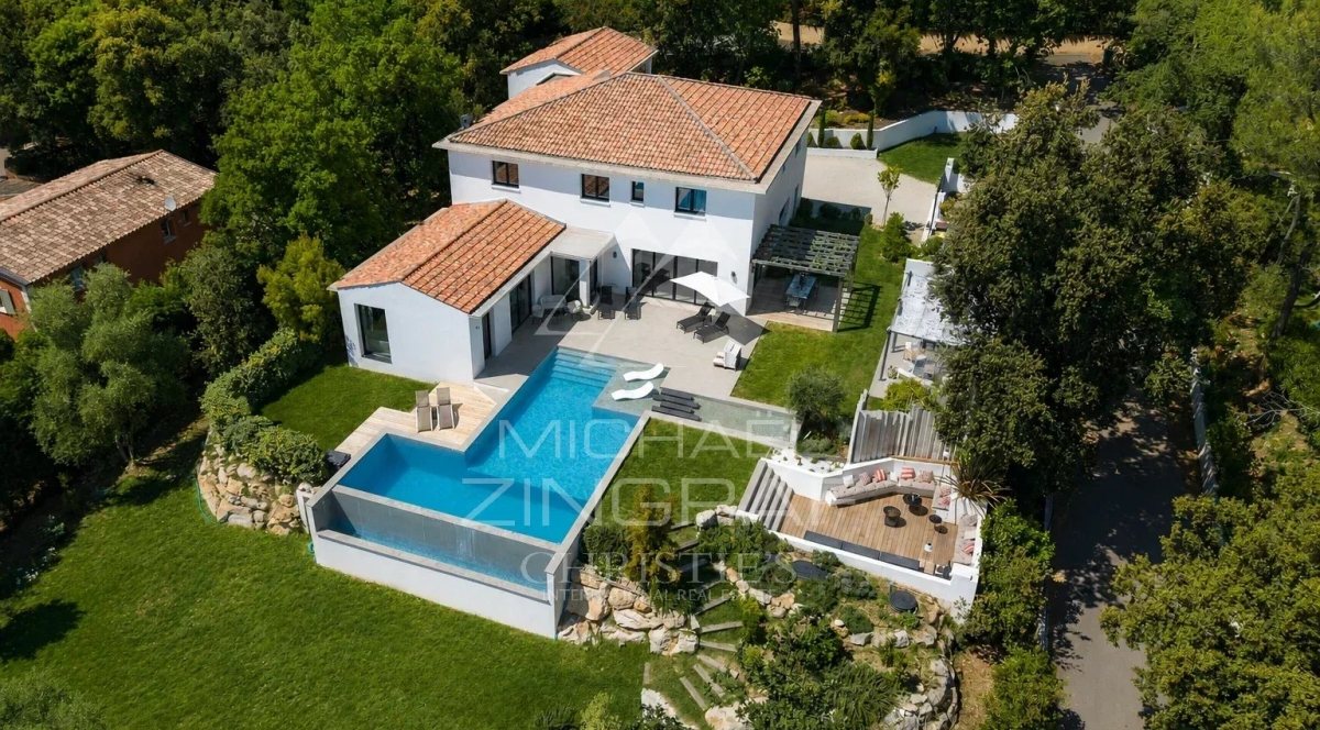 Maison à vendre à Roquefort-les-Pins