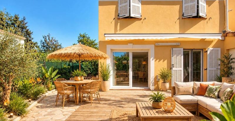 Maison à vendre à Villeneuve-Loubet