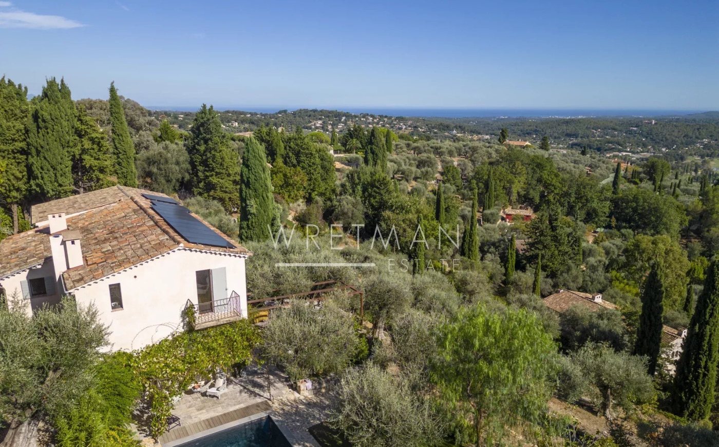 Maison à vendre à Châteauneuf-Grasse