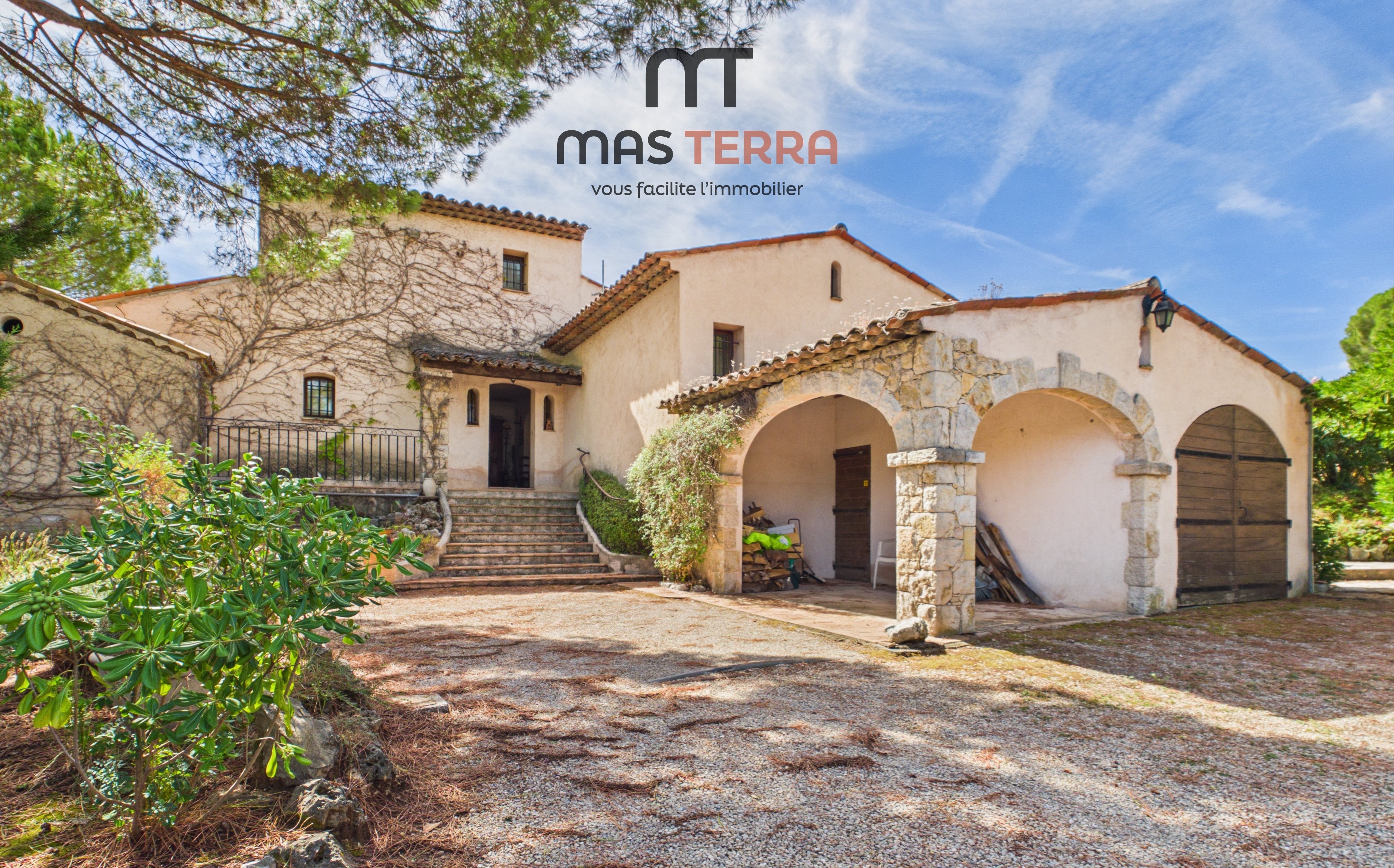 Maison à vendre à Grasse