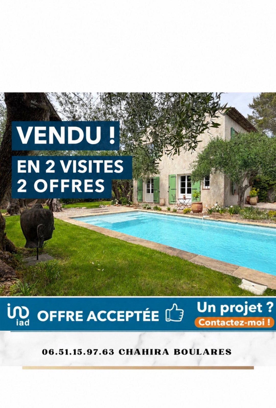 Maison à vendre à Auribeau-sur-Siagne
