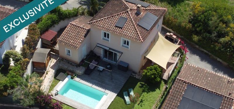 Maison à vendre à La Roquette-sur-Siagne
