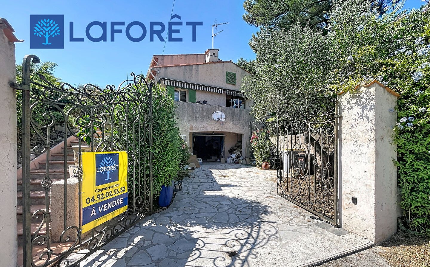 Maison à vendre à Cagnes-sur-Mer
