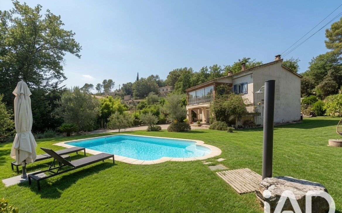 Maison à vendre à Roquefort-les-Pins